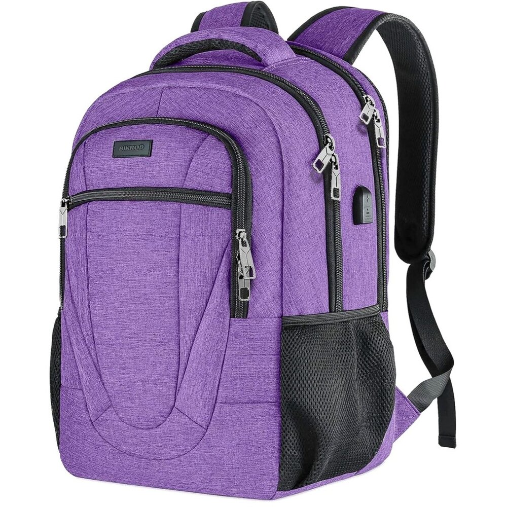BIKROD Backpack for Women and Men, Extra Large School Backpacks New